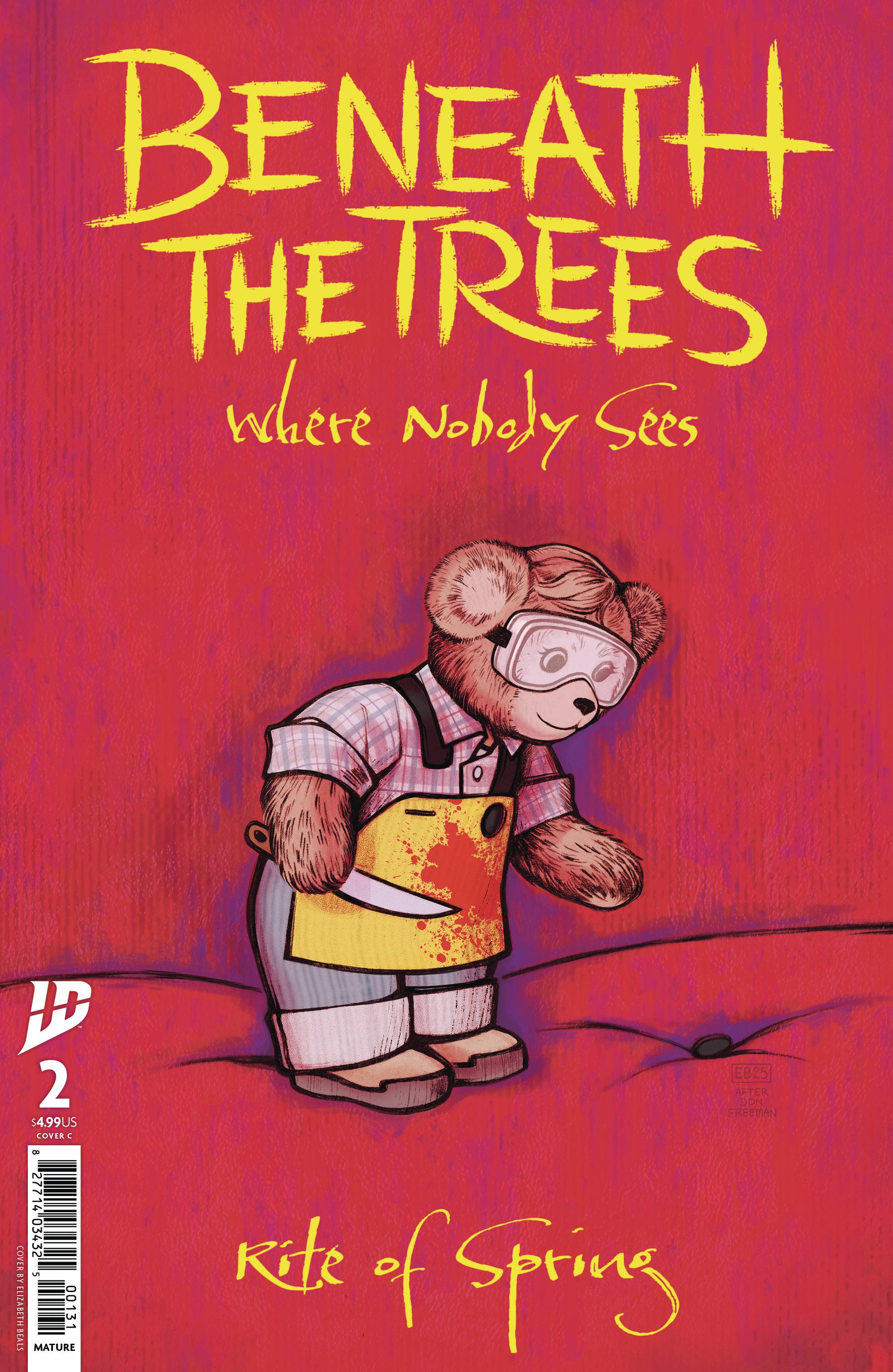 BENEATH THE TREES WHERE NOBODY SEES RITE OF SPRING (2025) #2 CVR C BEALS STORYBOOK
