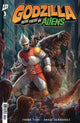 GODZILLA HERE THERE BE ALIENS (2025) #3 CVR A PE