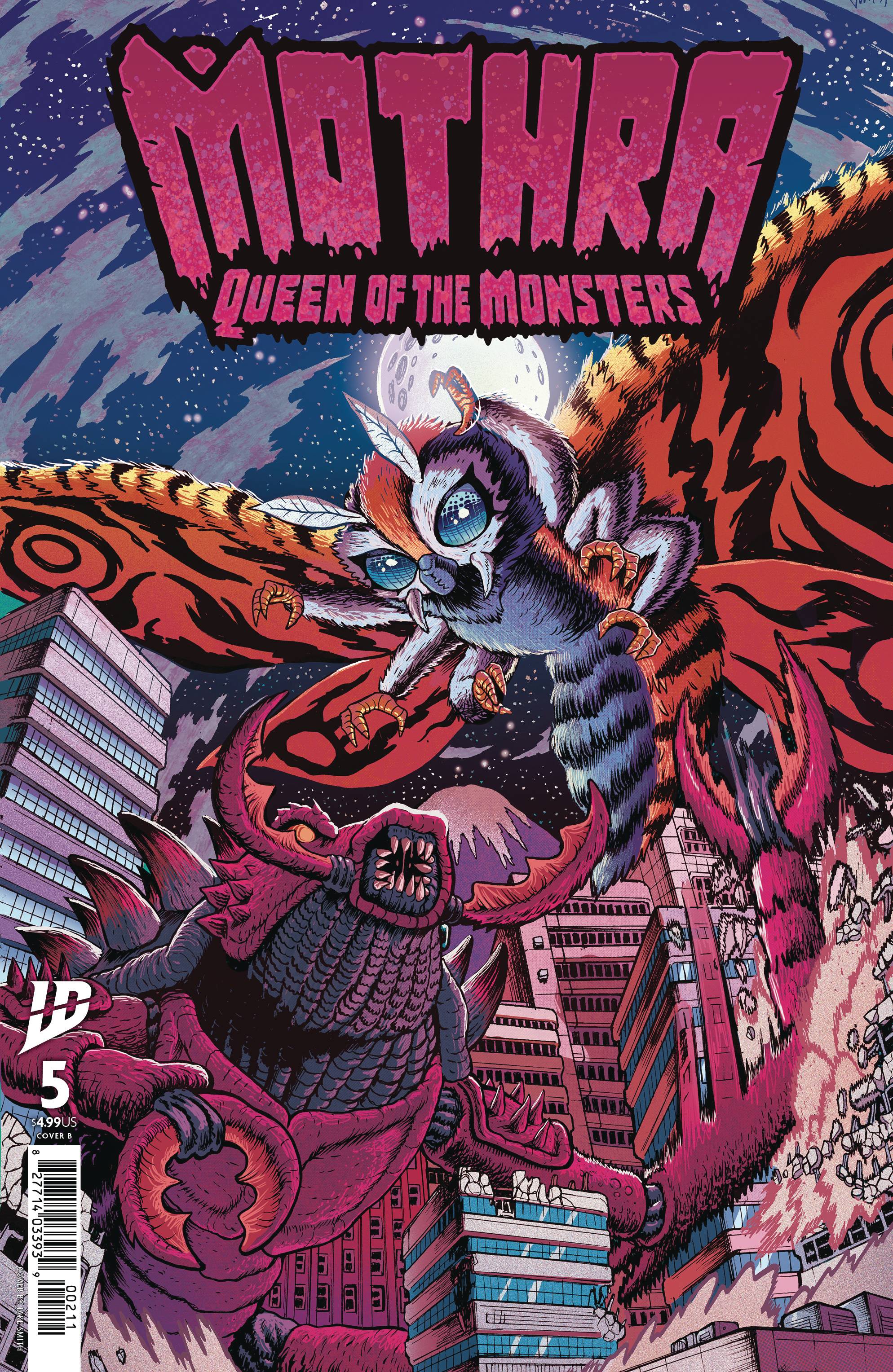 MOTHRA QUEEN OF THE MONSTERS (2025) #5 CVR B SMITH