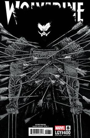 WOLVERINE (2024) #8 DANIEL WARREN JOHNSON 2ND PRINTING VAR