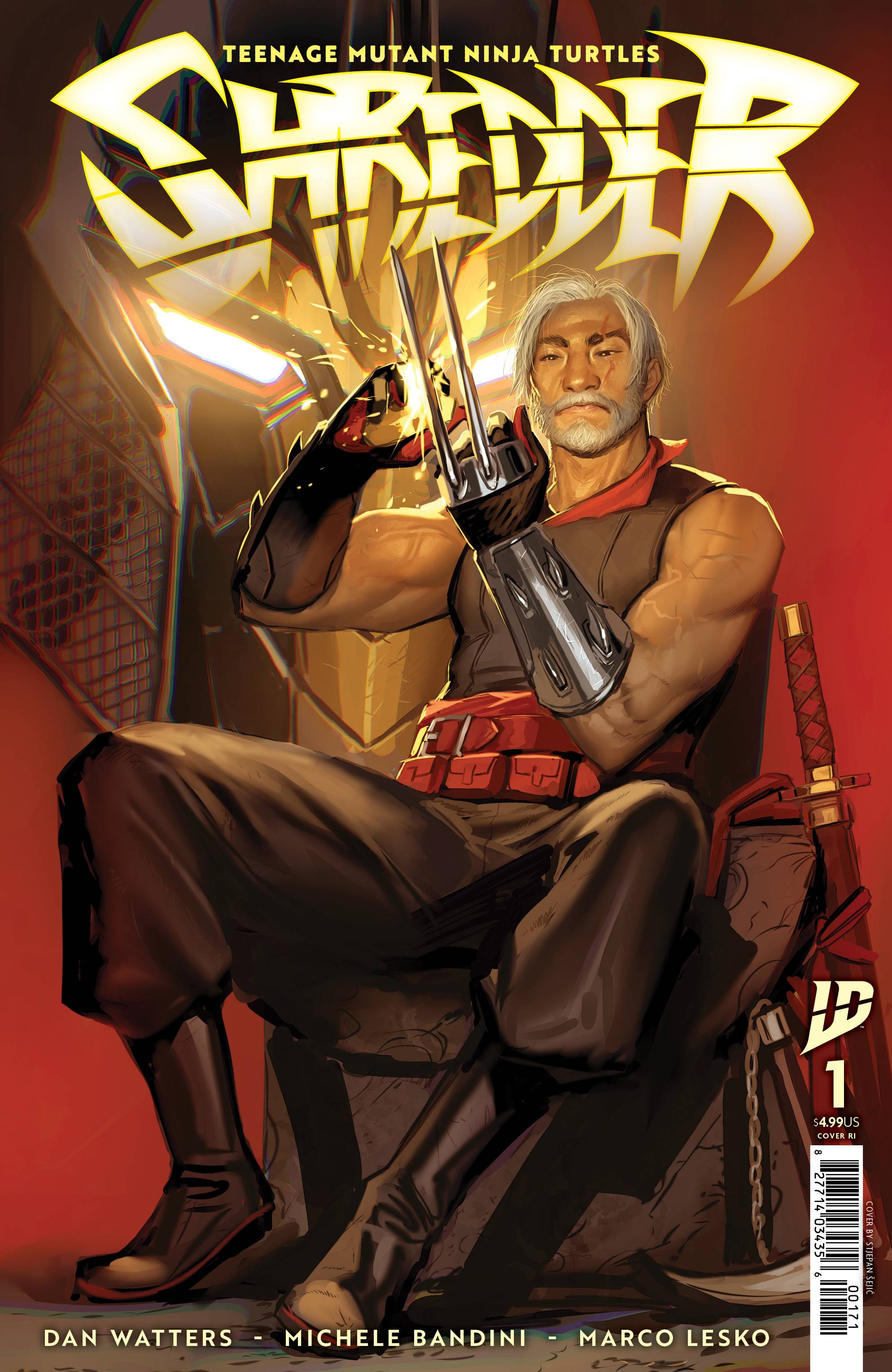 TEENAGE MUTANT NINJA TURTLES SHREDDER (2025) #1 CVR H 100 COPY INCV SEJIC VAR