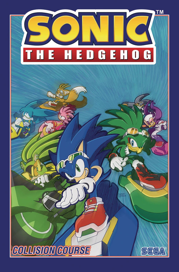 SONIC THE HEDGEHOG TP VOL 19 COLLISION COURSE