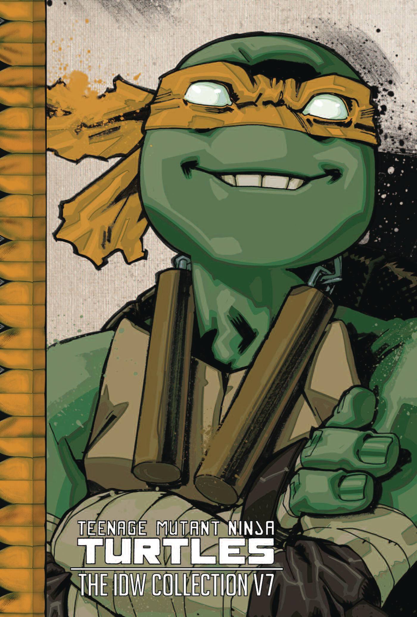 TEENAGE MUTANT NINJA TURTLES IDW COLLECTION TP VOL 07