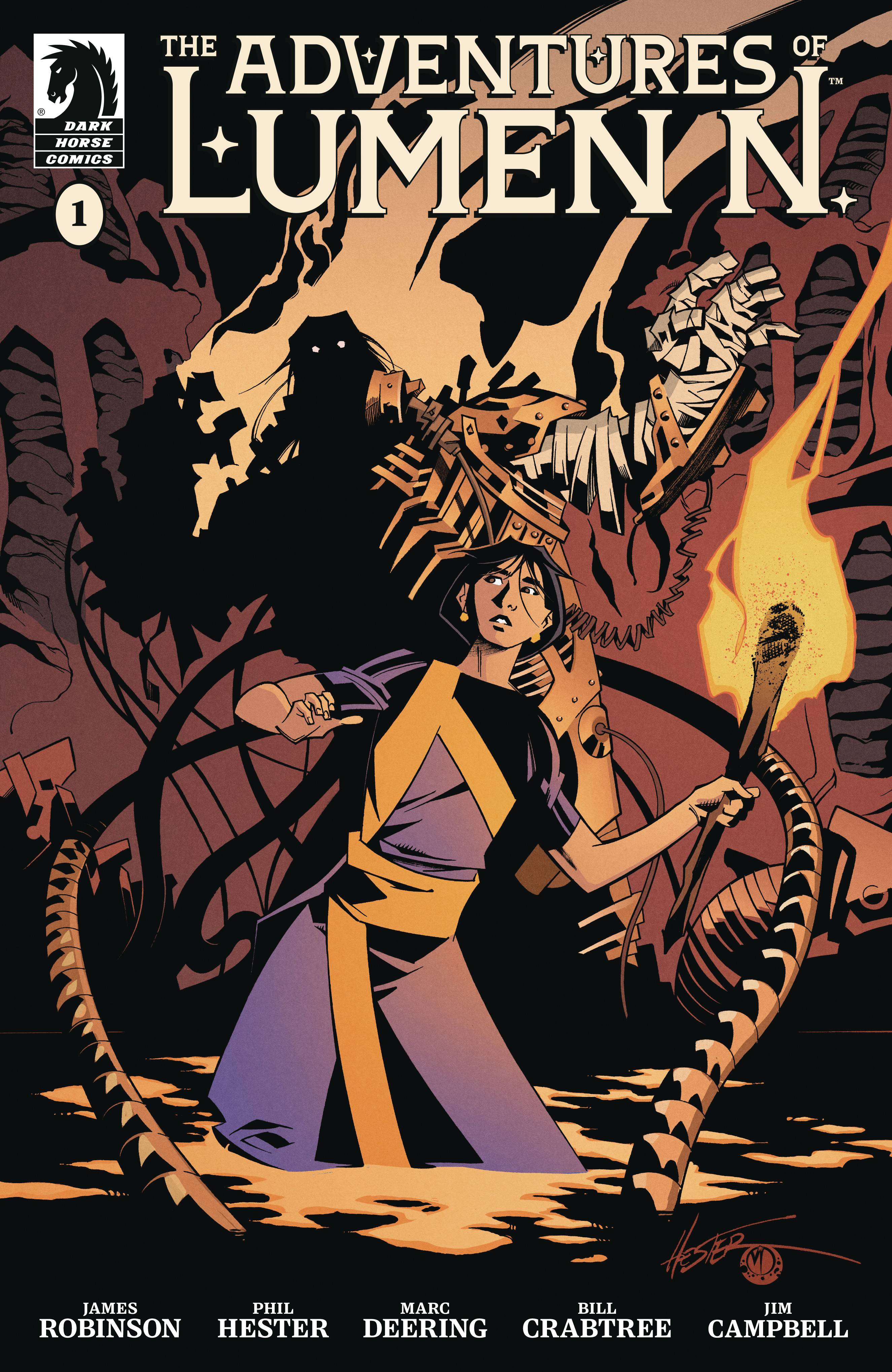 ADVENTURES OF LUMEN N (2025) #1 CVR A HESTER