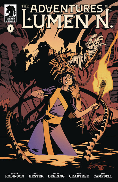 ADVENTURES OF LUMEN N (2025) #1 CVR A HESTER