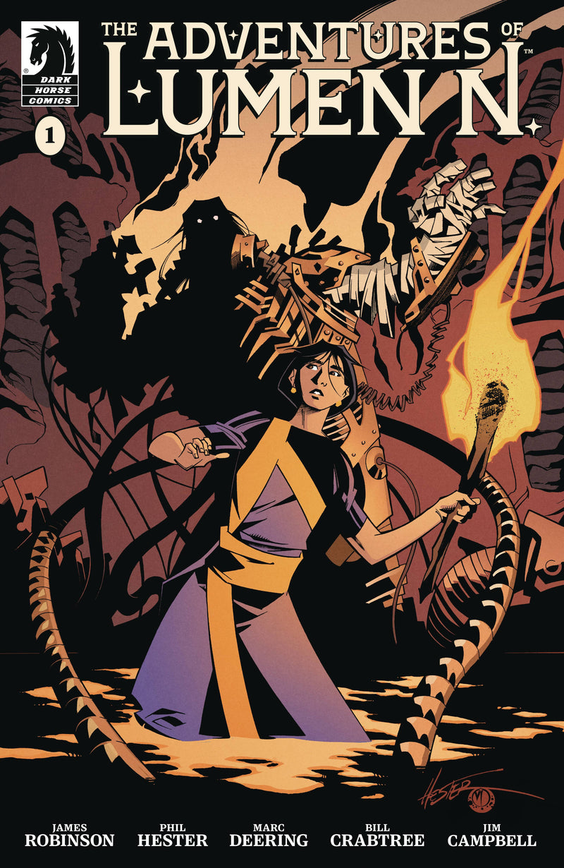 ADVENTURES OF LUMEN N (2025) #1 CVR A HESTER