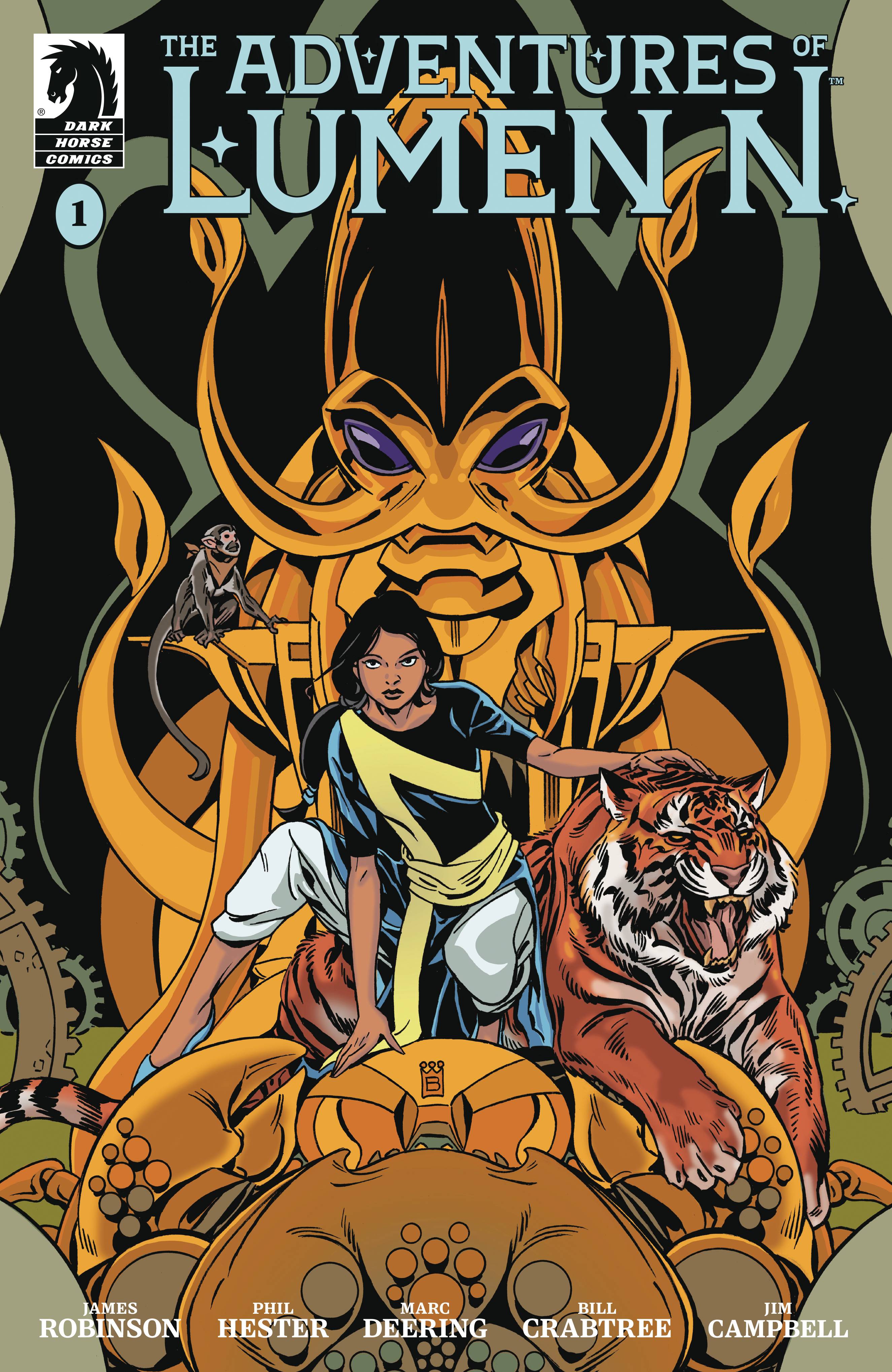ADVENTURES OF LUMEN N (2025) #1 CVR B BUCKINGHAM