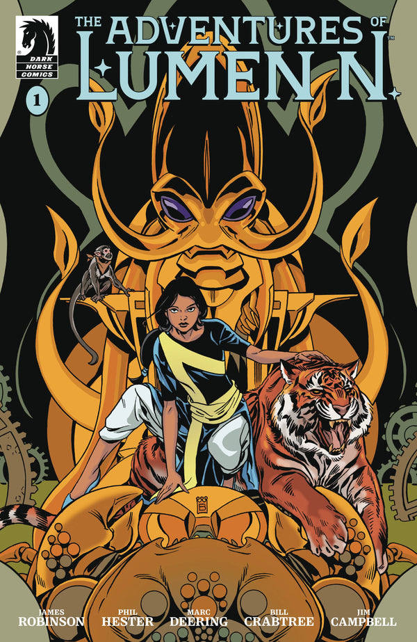 ADVENTURES OF LUMEN N (2025) #1 CVR B BUCKINGHAM