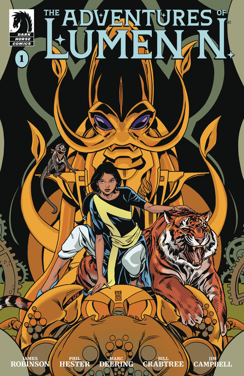 ADVENTURES OF LUMEN N (2025) #1 CVR B BUCKINGHAM
