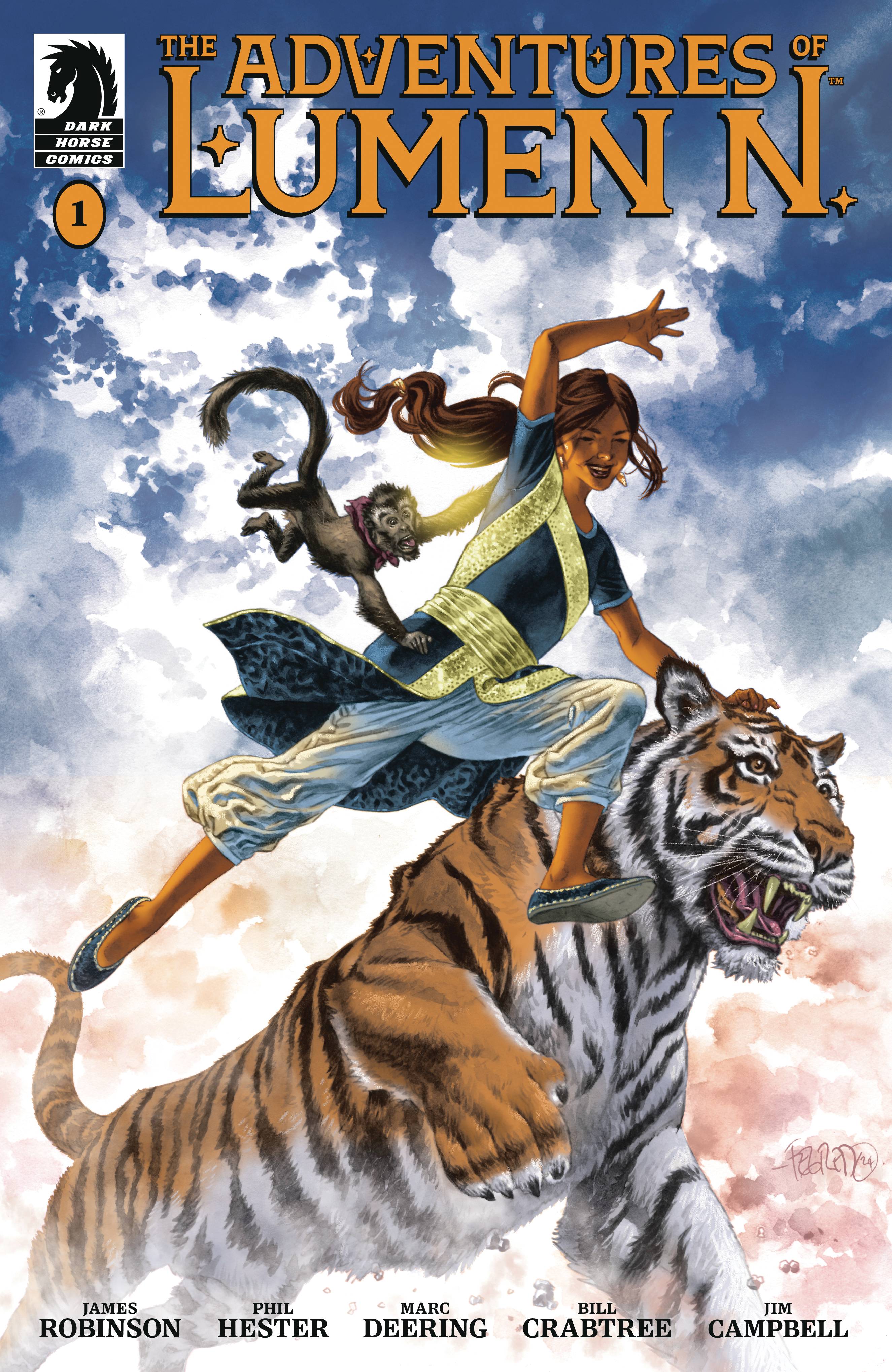 ADVENTURES OF LUMEN N (2025) #1 CVR C FEGREDO