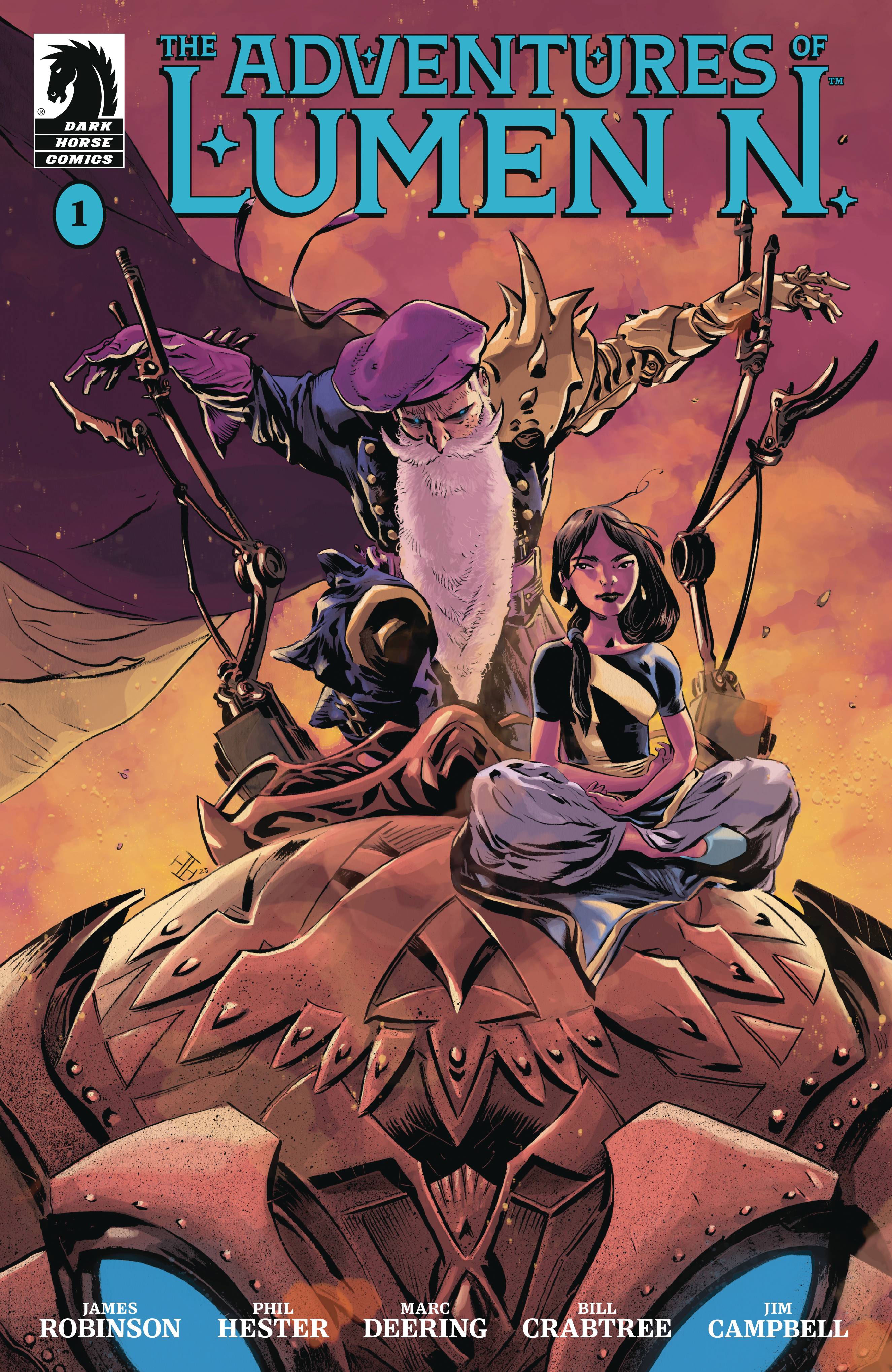 ADVENTURES OF LUMEN N (2025) #1 CVR D FIUMARA
