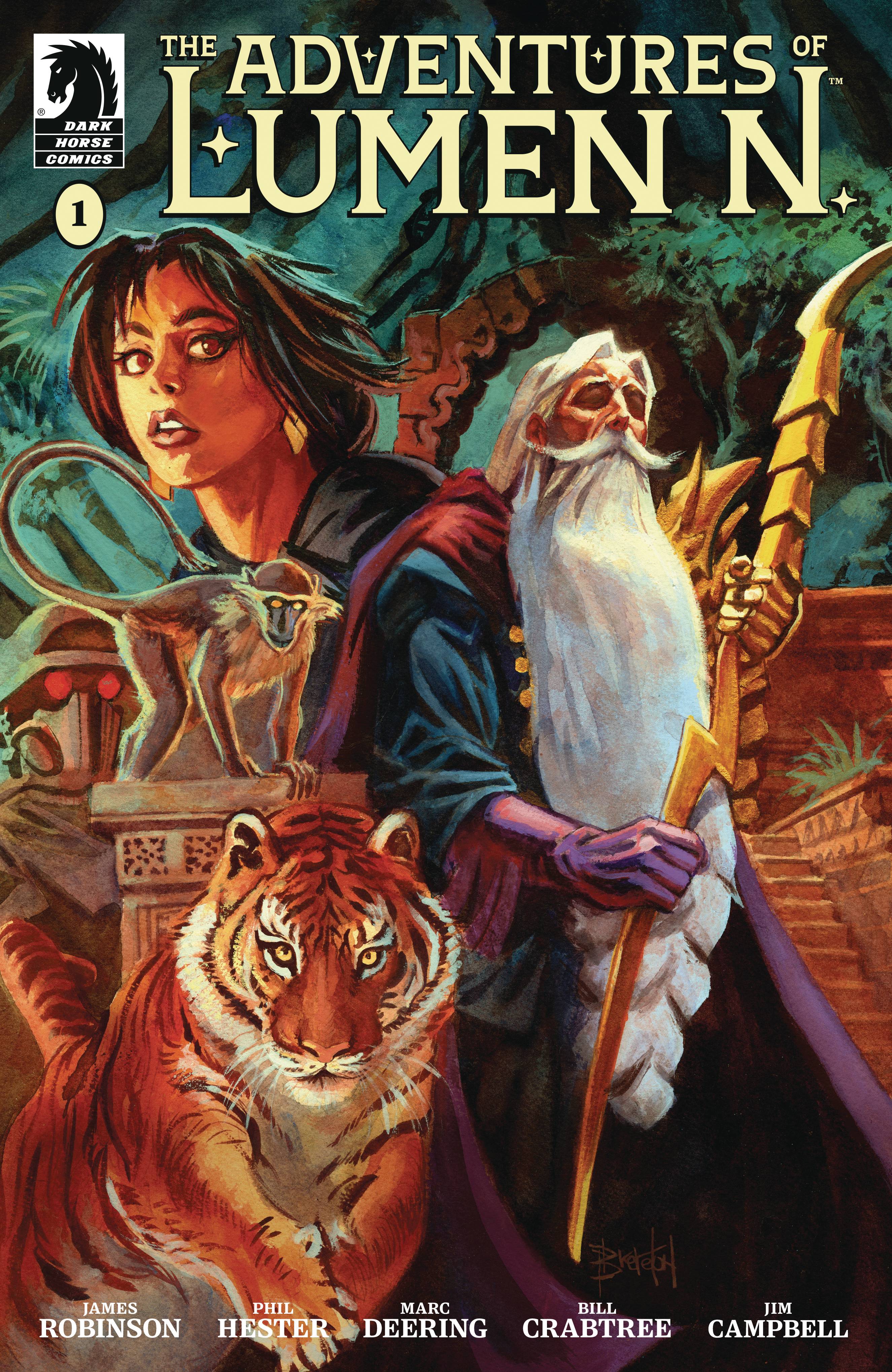 ADVENTURES OF LUMEN N (2025) #1 CVR E BRERETON