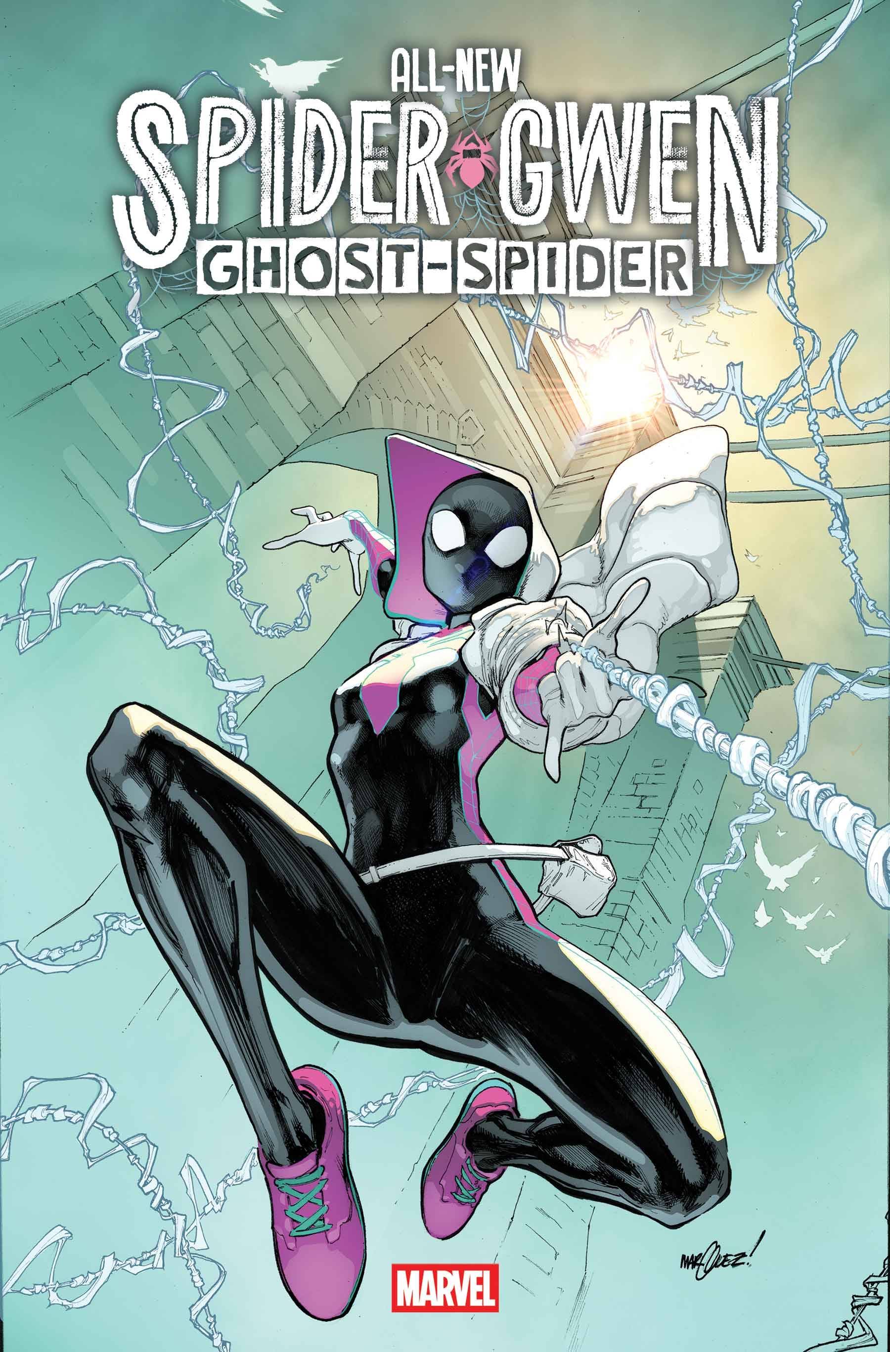 ALL-NEW SPIDER-GWEN THE GHOST-SPIDER (2025) #1