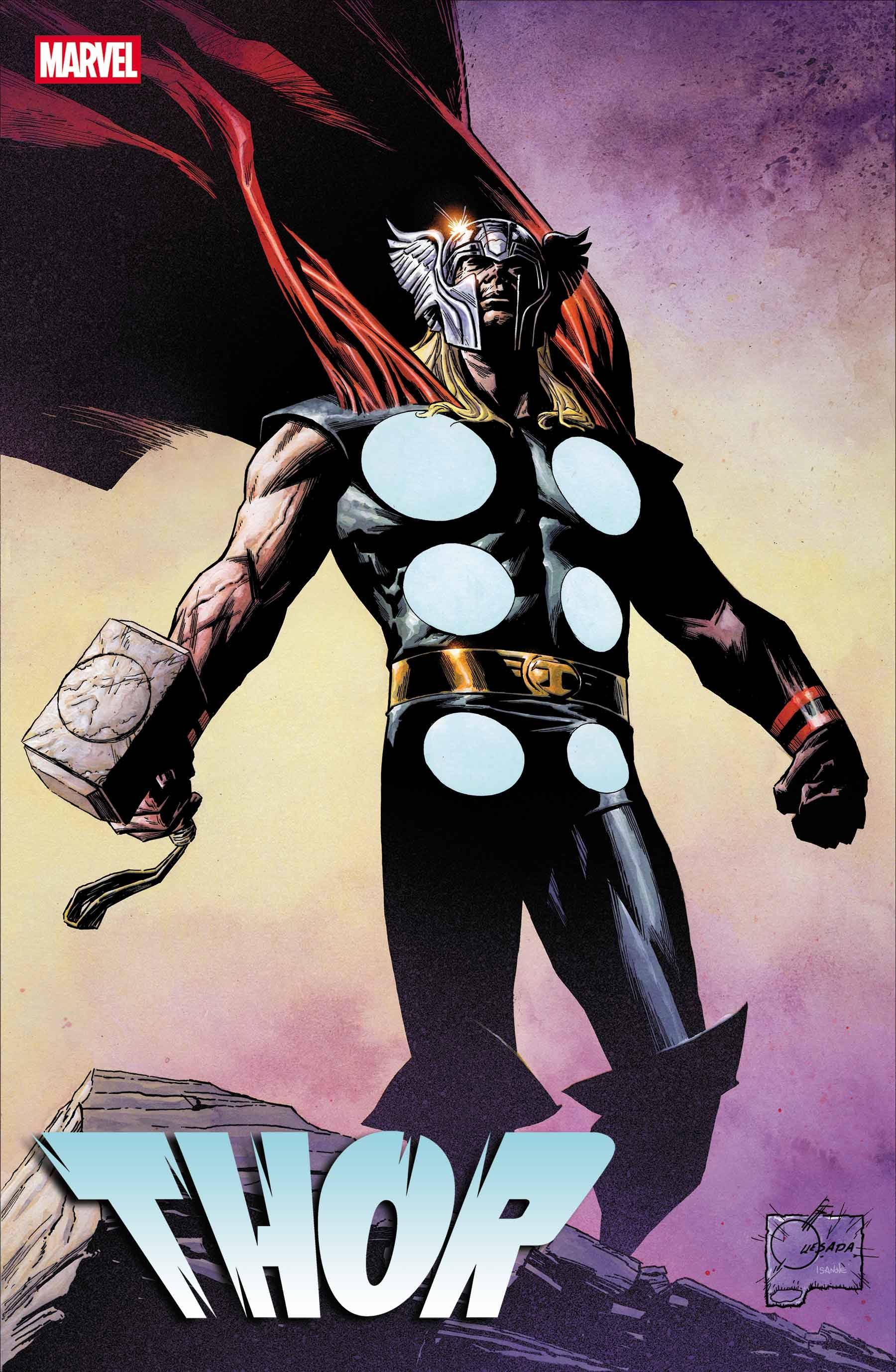 THOR (2025) #1 JOE QUESADA VAR