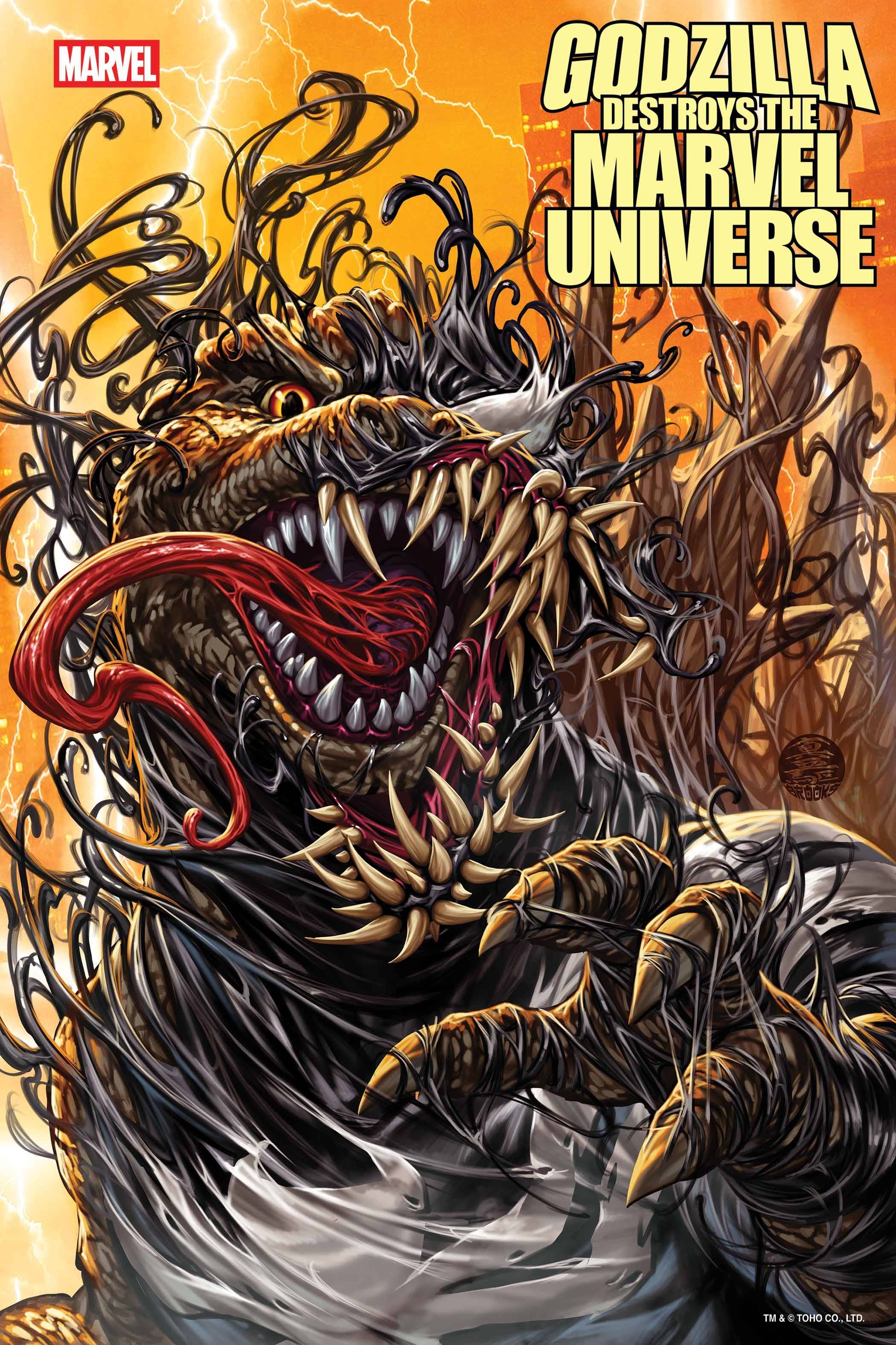GODZILLA DESTROYS THE MARVEL UNIVERSE (2025) #2