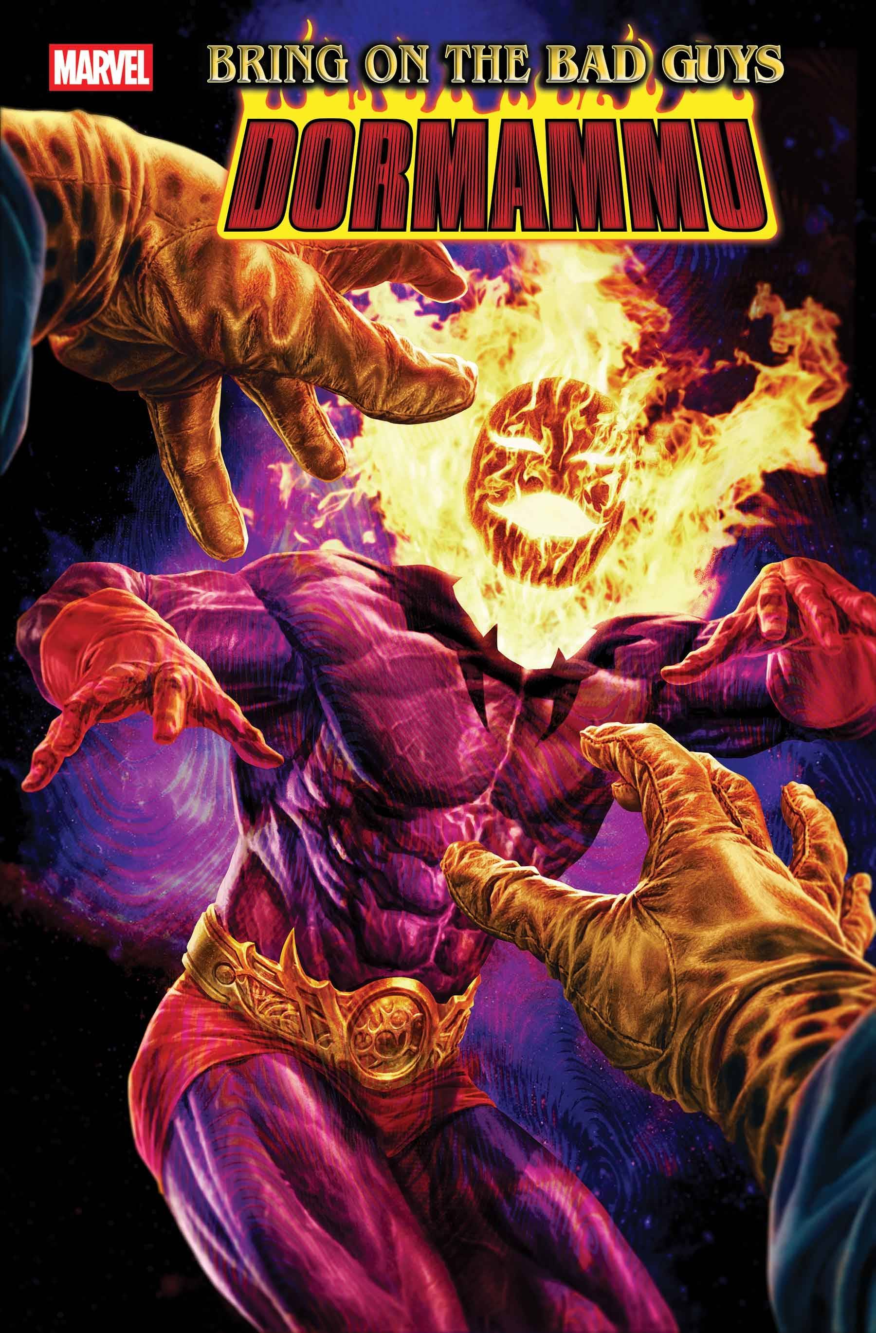 BRING ON THE BAD GUYS DORMAMMU (2025) #1 (ONE SHOT)