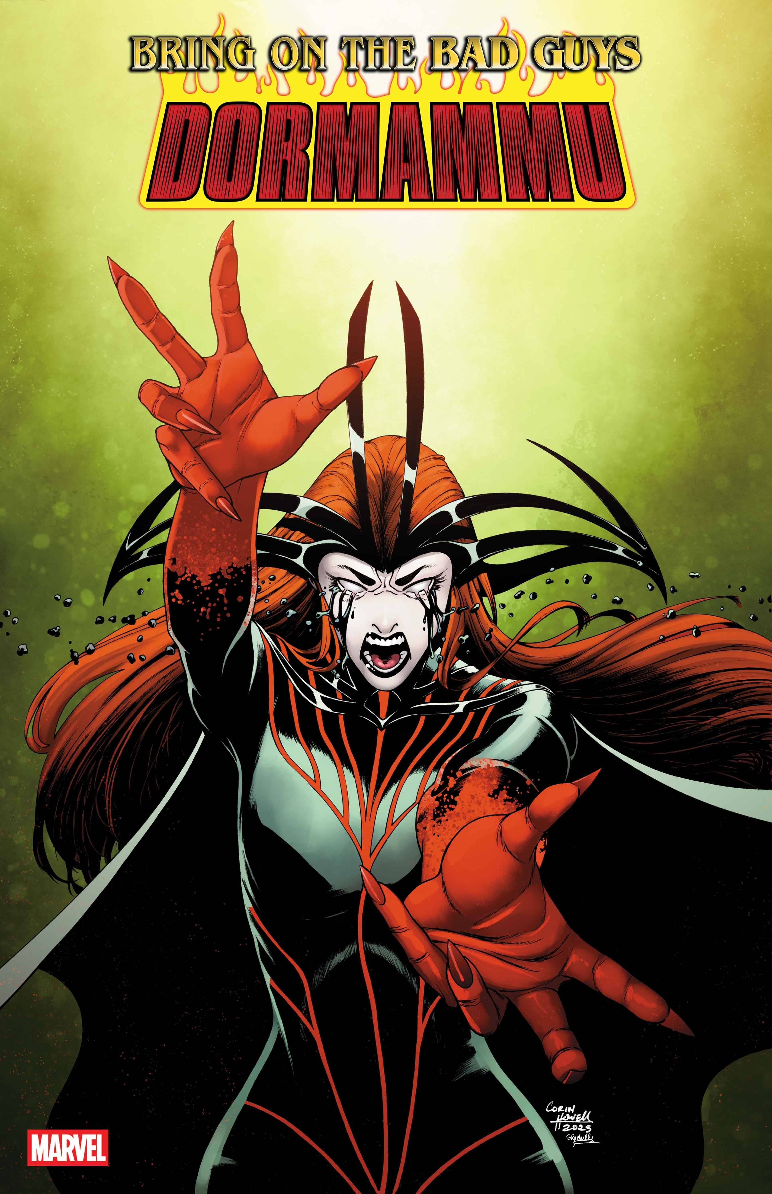 BRING ON THE BAD GUYS DORMAMMU (2025) #1 (ONE SHOT) CORIN HOWELL SISTER SORROW VAR