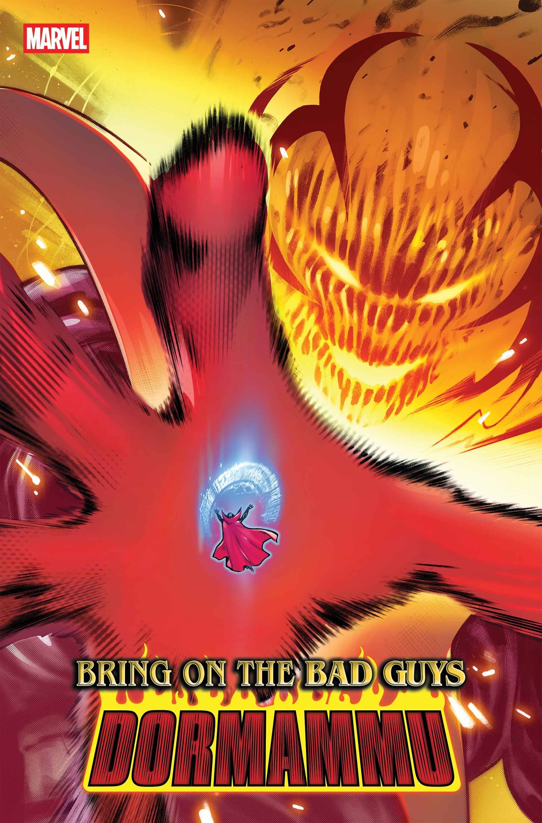 BRING ON THE BAD GUYS DORMAMMU (2025) #1 (ONE SHOT) JAVIER PINA VAR