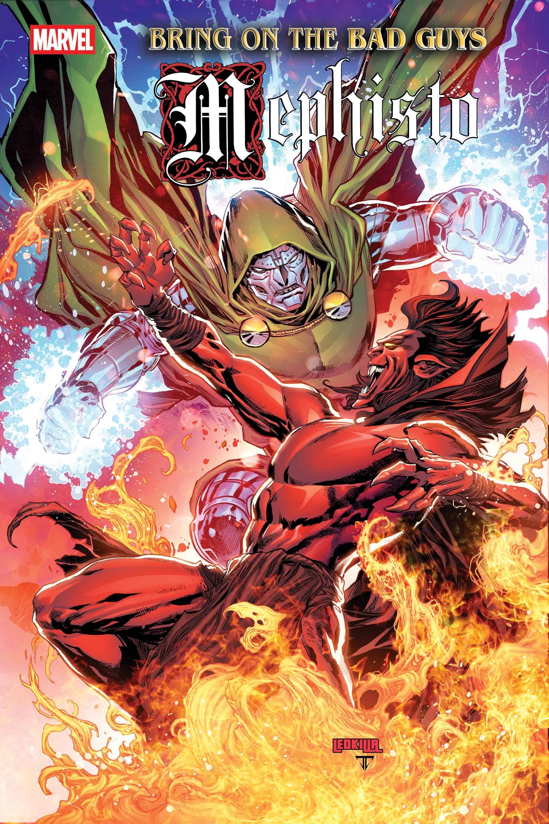 BRING ON THE BAD GUYS MEPHISTO (2025) #1 (ONE SHOT) KEN LASHLEY VAR