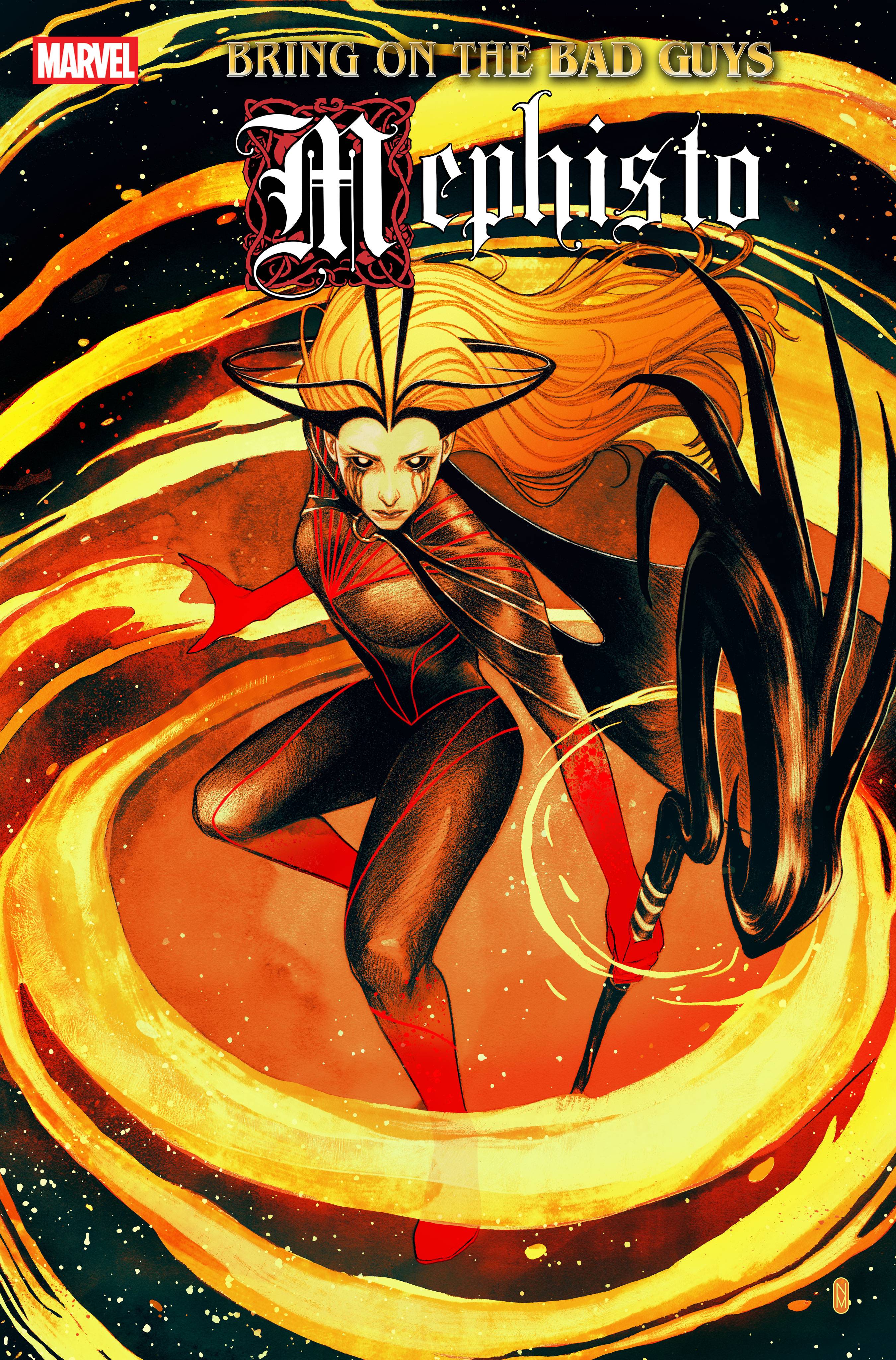 BRING ON THE BAD GUYS MEPHISTO (2025) #1 (ONE SHOT) NIMIT MALAVIA SISTER SORROW VAR