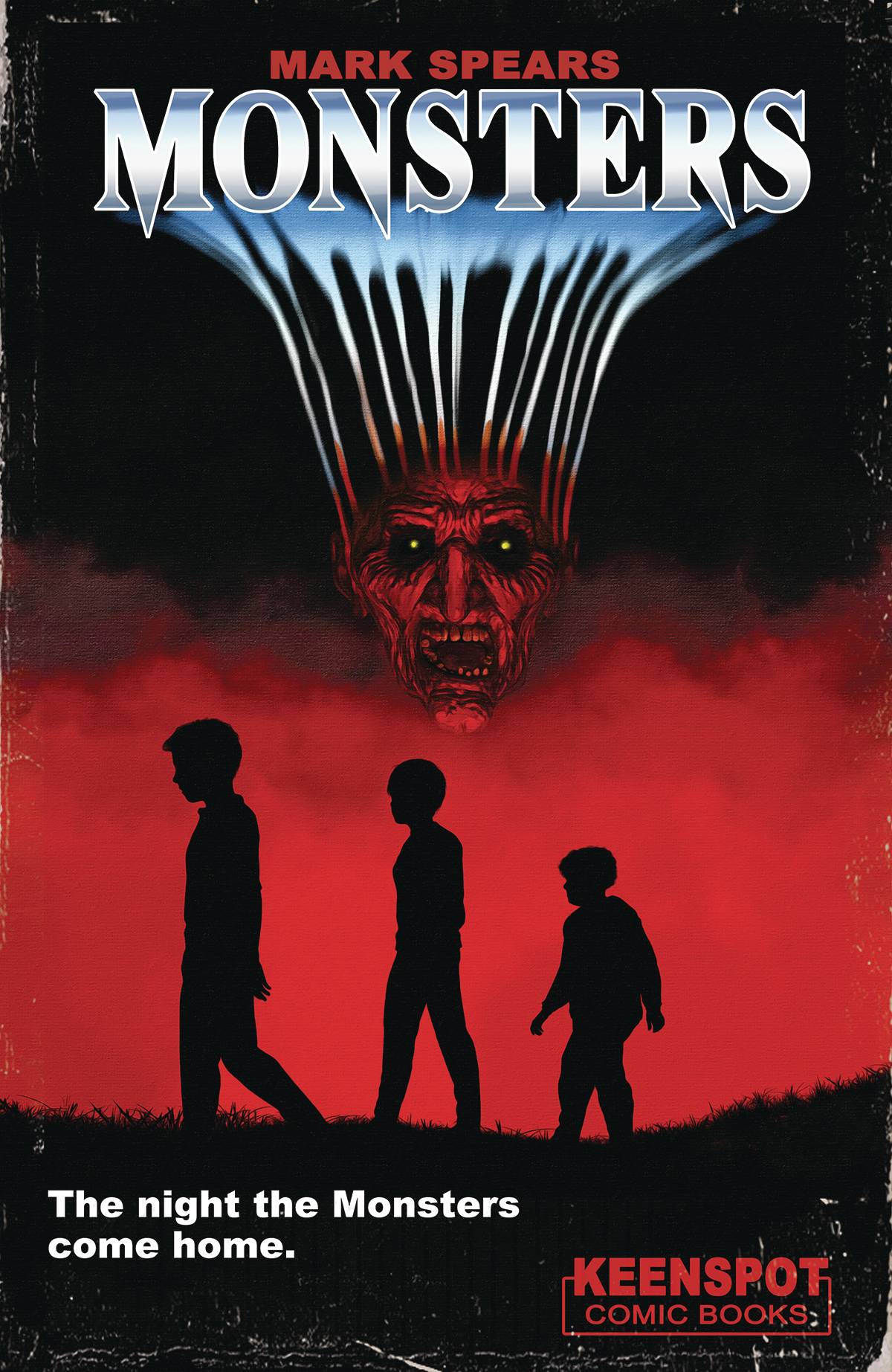 MARK SPEARS MONSTERS (2024) #7 CVR E HALLOWEEN III HOMAGE
