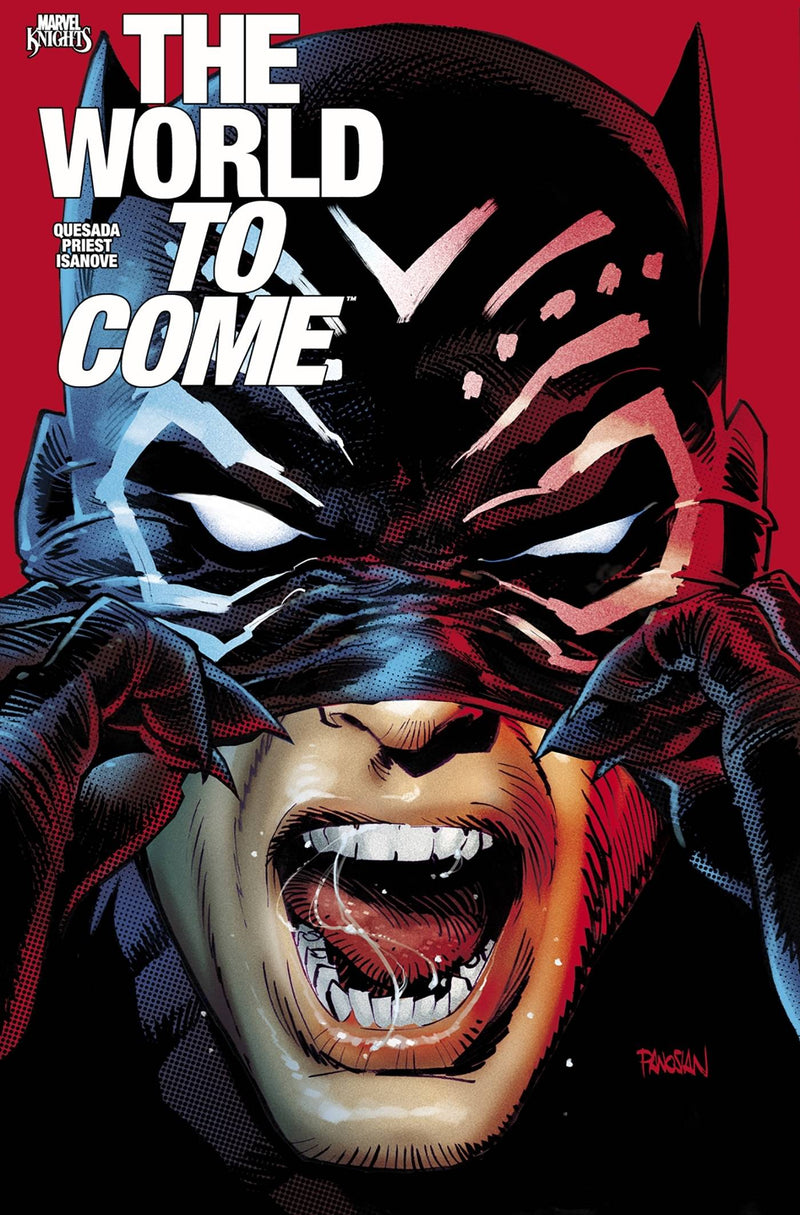 MARVEL KNIGHTS THE WORLD TO COME (2025) #1 2ND PRINTING DAN PANOSIAN VAR