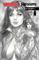 VAMPIRELLA X WITCHBLADE SPECIAL (2026) #1 (ONE SHOT) CVR J INC 1:10 LUCIO PARRILLO LINE ART VAR
