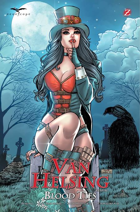 VAN HELSING (2020) ANNUAL #2026 BLOOD TIES (ONE SHOT) CVR B JYN LEONARD