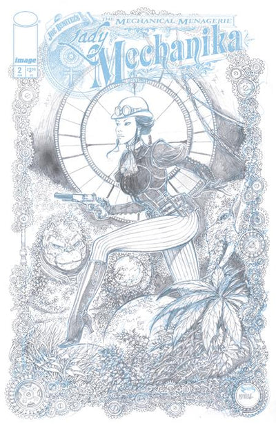 LADY MECHANIKA THE MECHANICAL MENAGERIE (2026) #2 CVR C INC 1:10 JOE BENITEZ & MARTIN MONTIEL VAR