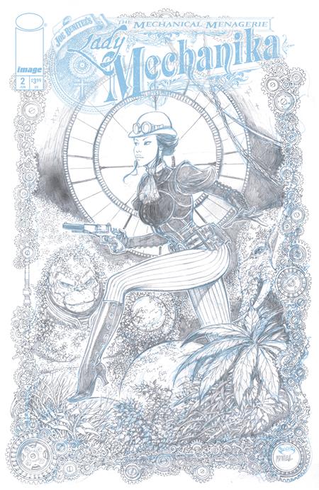 LADY MECHANIKA THE MECHANICAL MENAGERIE (2026) #2 CVR C INC 1:10 JOE BENITEZ & MARTIN MONTIEL VAR