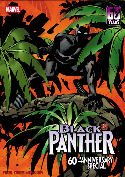BLACK PANTHER 60TH ANNIVERSARY SPECIAL (2026) #1 STEVE RUDE VAR