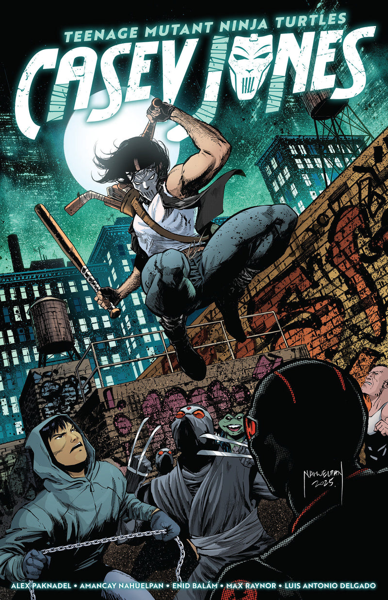 TEENAGE MUTANT NINJA TURTLES CASEY JONES TP