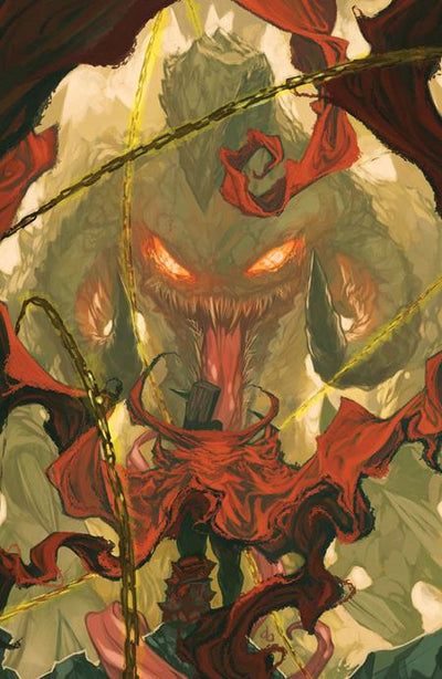 SPAWN (1992) #376 CVR B DON AGUILLO VIRGIN CVR