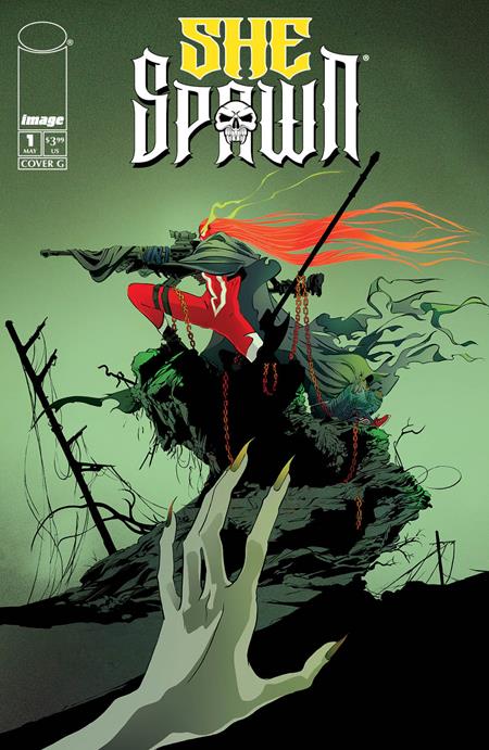 SHE-SPAWN (2026) #1 CVR G EMMA RIOS