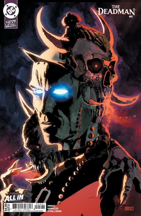 DEADMAN (2026) #5 CVR B JAVI FERNANDEZ CARD STOCK VAR