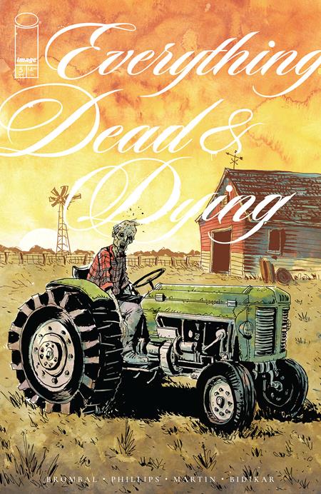 EVERYTHING DEAD & DYING (2025) #5 CVR C INC 1:10 JEFF LEMIRE VAR