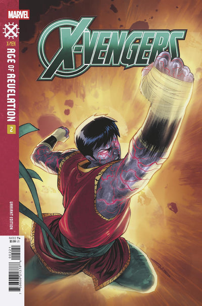 X-VENGERS (2025) #2 EMILIO LAISO VAR [AOR]