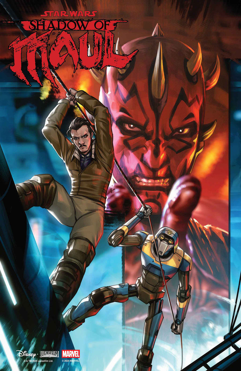 STAR WARS SHADOW OF MAUL (2026) #4