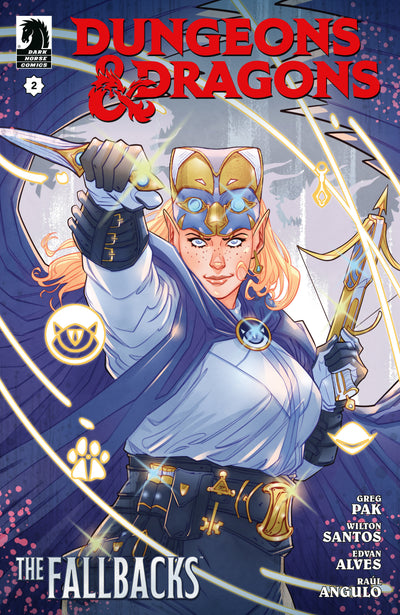 DUNGEONS & DRAGONS THE FALLBACKS (2025) #2 CVR A SAUVAGE
