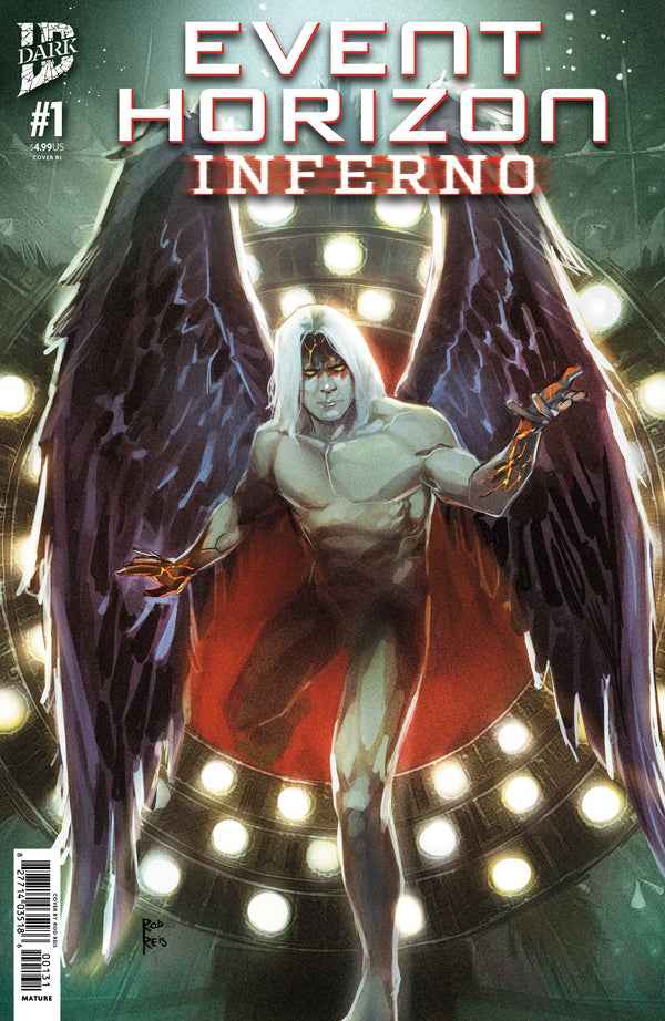 EVENT HORIZON INFERNO (2026) #1 CVR D 15 COPY INCV REIS VAR