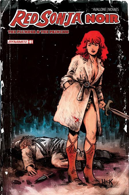 RED SONJA NOIR THE PLUNDER AND THE PRINCESS (2026) #1 (ONE SHOT) CVR B ROBERT HACK