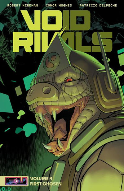 VOID RIVALS TP VOL 04 DIRECT MARKET EXCLUSIVE LORENZO DE FELICI SKUXXOID CVR