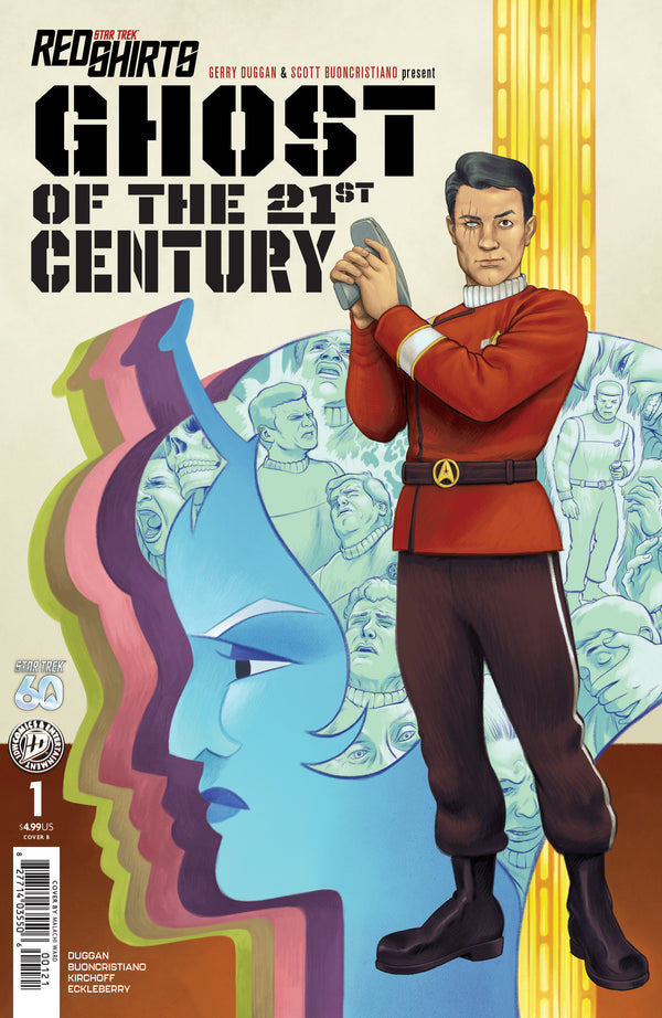 STAR TREK RED SHIRTS GHOST OF THE 21ST CENTURY (2026) #1 CVR B WARD