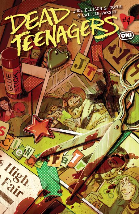 DEAD TEENAGERS (2026) #4 CVR A NAOMI FRANQ