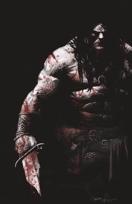 CONAN THE BARBARIAN (2023) #35 CVR E GERARDO ZAFFINO VIRGIN CARDSTOCK VAR