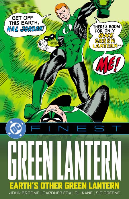 DC FINEST GREEN LANTERN EARTHS OTHER GREEN LANTERN TP