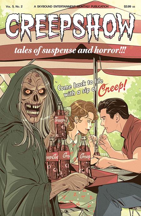CREEPSHOW (2026) #2 CVR C LUANA VECCHIO