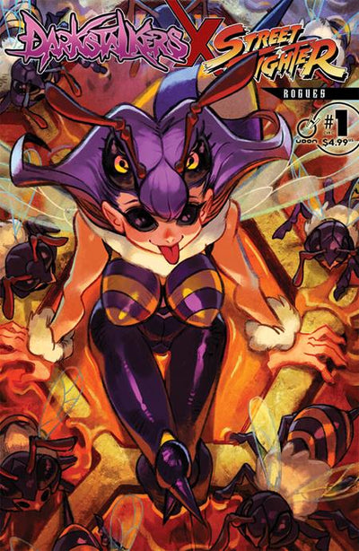 DARKSTALKERS X STREET FIGHTER ROGUES (2026) #1 (ONE SHOT) CVR C INC 1:5 ALEX AHAD VAR