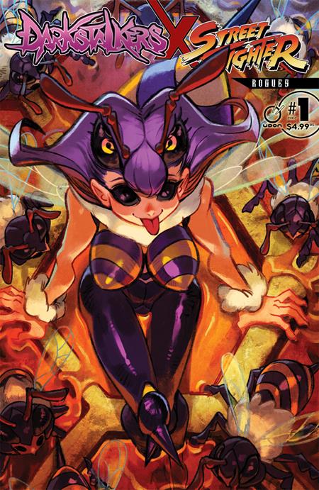 DARKSTALKERS X STREET FIGHTER ROGUES (2026) #1 (ONE SHOT) CVR C INC 1:5 ALEX AHAD VAR