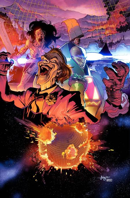 DC K.O. (2025) #3 CVR A JAVIER FERNANDEZ ACETATE
